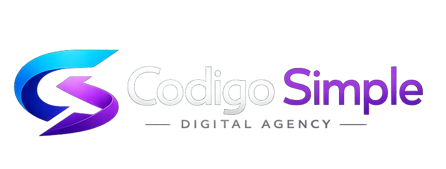 Logo Codigo Simple Web Design